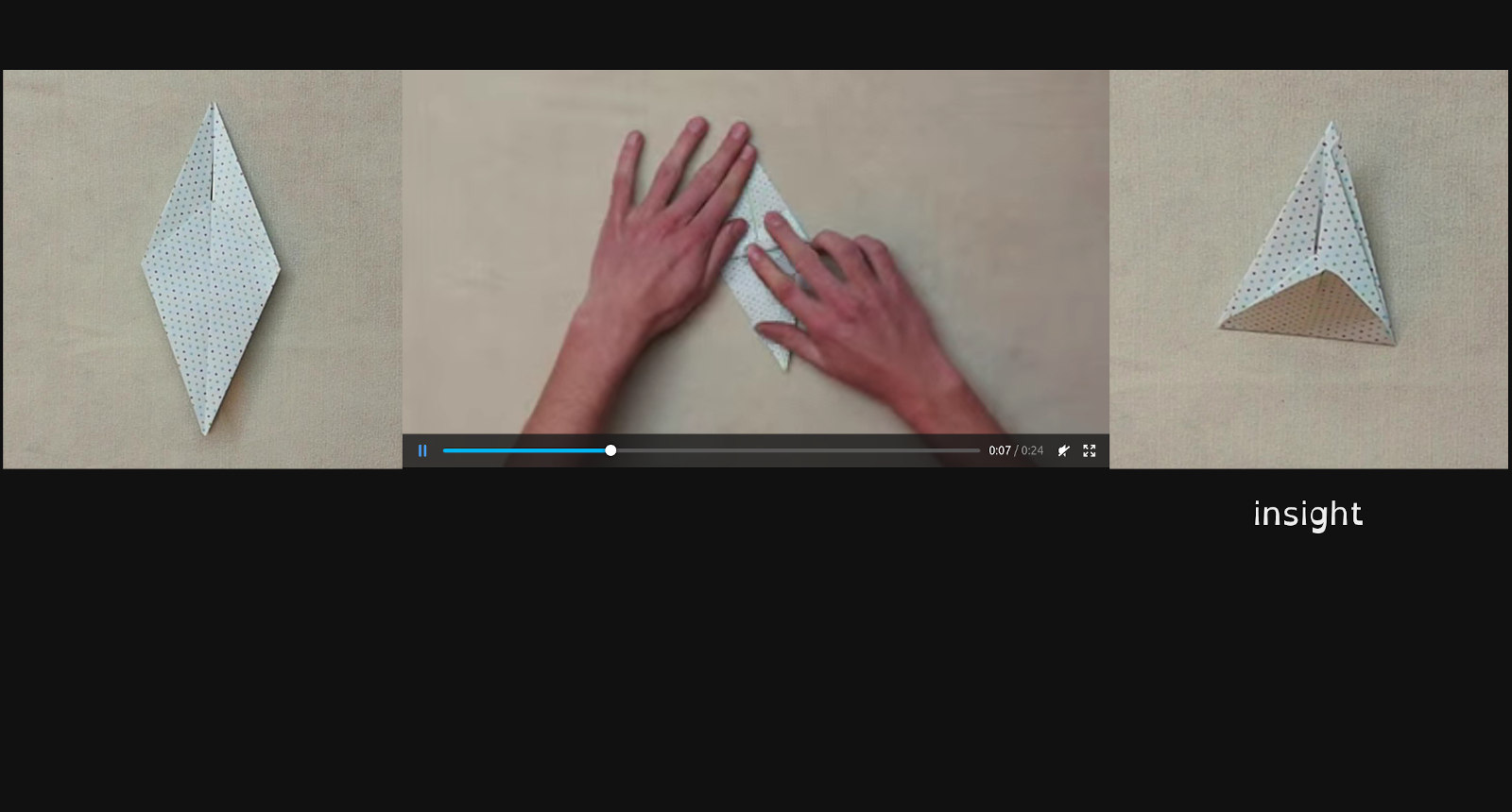 Origami Learning Journey